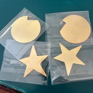 Etsy artist earrings, two pair